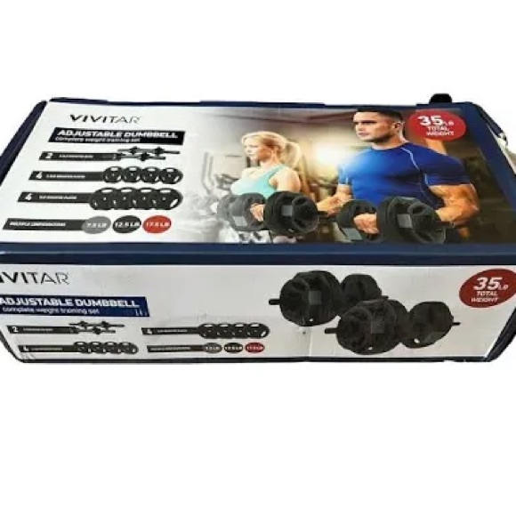 Adjustable Weights Set - Picture 1 of 1